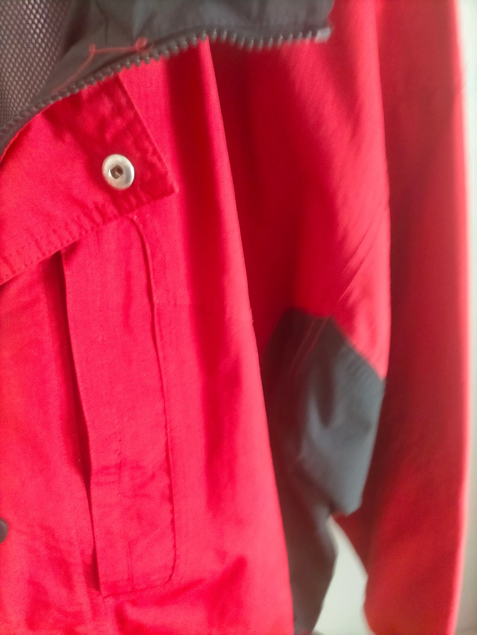 Chaquetón Biaggini Funtional Wear Red &Blue Outdoor Jacket Size L  – photo 7